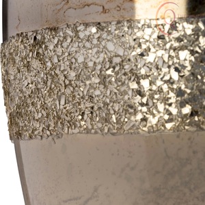 Decorative Metal Tabletop <b>Flower</b> <b>Vase</b> with Artistic Shape and Premium Finish, Perfect <b>for</b> Stylish Interior Decoration - Product Image 2