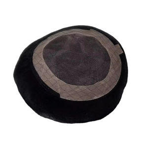 ท็อปเป้ผมแท้แบบโมโนเบส วิกผมแท้แบบโมโนเบส  วิกผมแท้สำหรับผู้ป่วย  ท็อปเป้ผมแท้ Taz Hair BD - Product Image 1