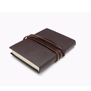 Bloc-notes de bureau en cuir Conception populaire Couverture de cahier en cuir PU personnalisée à la main Top vente - Product Image 1