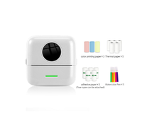 Imprimante thermique, autocollant de poche coloré, machine à étiquettes adhésives, USB portable mini 2 pouces 4.0 57 mm 200 dpi X5