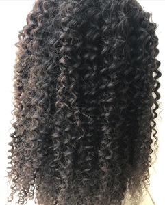 Peluca de Cabello Humano Remy Brasileño Virgen Indio con Ondas Profundas y Proceso de Vapor, Cierre 5x5, Encaje Transparente, Proveedor Mayorista - Product Image 5