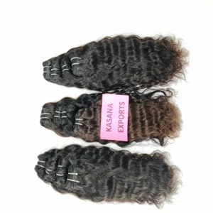 Manufacturers Wholesale Cuticle Aligned Vietnamese Natural Color Bundle Deep Wave weaving <b>cheap</b> Processed Human Hair <b>Extensions</b> - Product Image 4