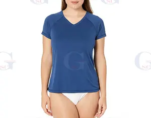 Hochwertige Frauen Rash Guard Top Trend Frauen Base Layer Kompression hemden mit privatem Logo und Etikett zum Großhandels preis