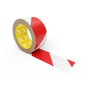 Nastro antiscivolo NanoGrip, Rosso/Bianco - LGSV50-N-RW - Product Image 1