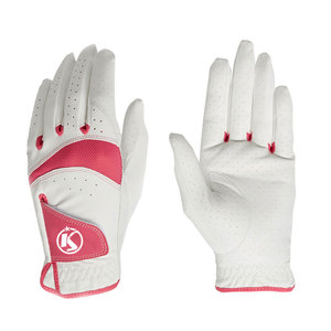 Fabriqué au Pakistan Prix bas Haute qualité Cuir véritable Respirant Personnalisable Gants de golf pour le sport - Product Image 1