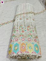 Pure viscose georgette colorant fantaisie design tissu séquence travail robe fête mode dentelle tissu vêtements tissu