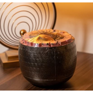 Bol à chocolat en métal poli argenté de qualité de luxe Bol à chocolat classique parfait pour servir du chocolat lors de mariages et d'événements - Product Image 3