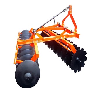 Arados de Disco Diésel de Calidad Premium con Motor y Caja de Cambios, Alta Productividad, Bajo Ruido, Cultivador Agrícola de 4 Filas - Product Image 2