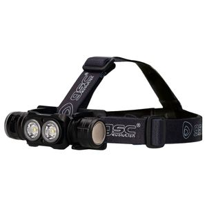 Linterna frontal LED recargable 40W 3000Lm (GSC 201805017) - Product Image 1