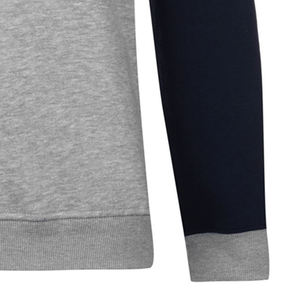 เสื้อสเวตเชิ้ตผู้ชายแฟชั่นสตรีทแวร์ สไตล์ลำลอง ทรงโอเวอร์ไซส์ คอกลม มีกระเป๋าหน้า - Product Image 4