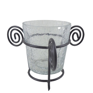 Cuenco ovalado de metal de níquel de Venta caliente, vajilla hecha a mano de Color verde y mesa sostenible embalado en cartón vendido a granel - Product Image 6