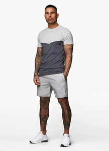 Camiseta de Algodón 100% para Hombre, con Logotipo Personalizado, Cuello Redondo, Manga Corta, Secado Rápido, Transpirable, Informal, de Alta Calidad, Hecha en Pakistán, 2025 - Product Image 3