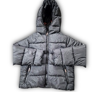 Chaqueta con capucha de invierno para hombre, Abrigo acolchado cálido y sólido, chaqueta con Cuello acolchado de algodón para deportes al aire libre - Product Image 1