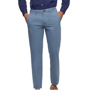 กางเกงผ้าชิโนสีขาวทึบระบายอากาศได้ดีสำหรับผู้ชายกางเกงฮิปฮอปผ้าคอตตอน100% แบบปรับแต่งได้สำหรับฤดูร้อน - Product Image 4