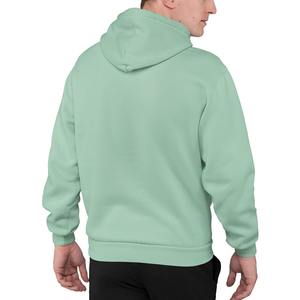 2025 nouvelle Collection hommes High Street pull à capuche Ultra doux coupe ample sweat à capuche avec poches personnalisé sweats à capuche surdimensionnés - Product Image 4