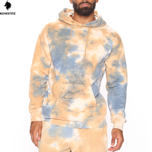 เสื้อฮู้ดแบบสวมหัวของผู้ชายเสื้อฮู้ดดี้ผ้าฝ้าย100% คอตตอนสีพื้นขนาดพิเศษลำลองกำหนดเองสำหรับฤดูหนาว - Product Image 2