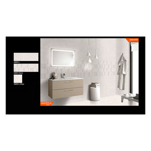 Azulejo de pared de baño con acabado mate de 30x90cm de alta calidad, diseño moderno, textura sólida clásica, el mejor precio para Villa Interior directamente - Product Image 4
