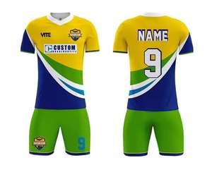 Nouveau maillot de football thaïlandais de qualité 2024 personnalisé maillot espanol mexique ensemble d'uniformes de football pour hommes maillot de football d'équipe vêtements de football - Product Image 5