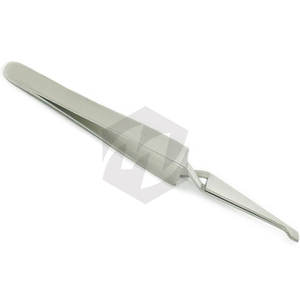 Support tenant enlever la pince à épiler 12cm Instruments médicaux dentaires orthodontiques en acier inoxydable de haute qualité entièrement réutilisables - Product Image 5