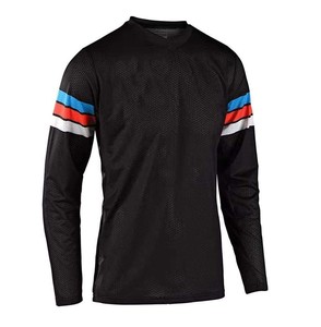 Maillot de motocross sur mesure, tissu respirant et imperméable de qualité supérieure, confort, performance, hauts d'aventure avec design par sublimation - Product Image 6