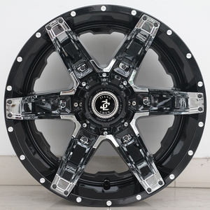 Jantes tout-terrain forgées sur mesure pour Hummer Grade H1 H2 H3 EV <span class=keywords><strong>17</strong></span>-28 <span class=keywords><strong>pouces</strong></span> PCD 8x165.1 8x180 Jantes tout-terrain robustes à fond profond - Product Image 2