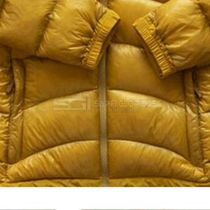 Veste matelassée classique personnalisable pour hommes Veste d'hiver chaleur et confort pour hommes et femmes Légère pour la saison d'automne - Product Image 5