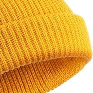 Gorro con logotipo personalizado, gorro de punto de invierno, gorro de moda para hombres y mujeres - Product Image 2