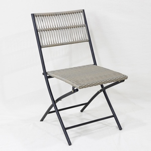 Comehome Iron <b>Plastic</b> Foldable <b>Chair</b> Seating Extra Wide UV-Resistant Comfort - Product Image 2