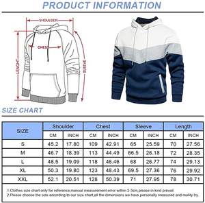 Sudaderas con Capucha Sublimadas Personalizadas al por Mayor, Impresión Completa, Diseño Gráfico en Toda la Superficie, Mezcla de Poliéster, Sudadera con Capucha, Pedido al por Mayor - Product Image 5