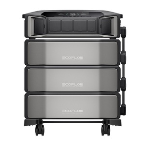 La mejor nueva estación de energía EcoFlow Delta Pro Ultra X con 5 baterías de expansión Ultra X - 30,720 vatios-hora - Product Image 1