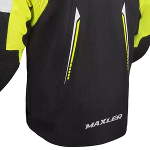 Veste de moto en textile courte professionnelle, usine OEM, vêtements de moto personnalisés pour la distribution en gros - Product Image 6