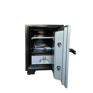 Le coffre-fort électronique numérique moderne EN-59E offre une excellente résistance au feu, une durabilité et une sécurité pour les hôtels et l'usage commercial. - Product Image 5