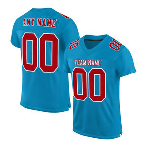 Ensemble de maillots d'entraînement pour uniforme de football américain personnalisé de haute qualité Maillot de football américain cousu de haute qualité grande taille - Product Image 1