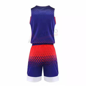 Uniforme de Baloncesto en Oferta, MOQ Bajo, Jersey de Baloncesto Sublimado, Uniforme de Baloncesto Masculino para Venta en Línea - Product Image 3