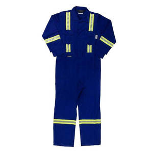 Ensemble de 2 pièces de vêtements de travail à rayures réfléchissantes personnalisés de haute qualité pour l'extérieur pour l'ingénierie - Product Image 6