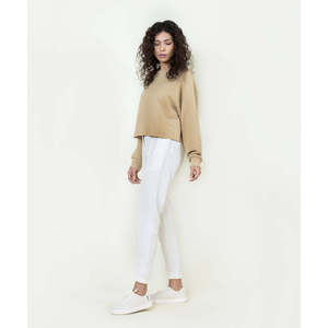 Sudadera recortada de Invierno para mujer con capucha Sudaderas y sudaderas cómodas - Product Image 6