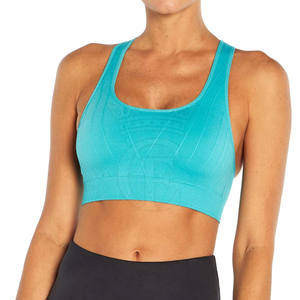 Soutien-gorge de sport design personnalisé soutien-gorge de sport respirant dernière conception soutien-gorge de sport de couleur unie de qualité supérieure pour les femmes - Product Image 1