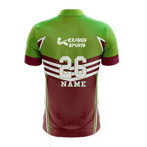 Camiseta de críquet personalizada con sublimación de color para hombre y mujer, proveedor de camisetas de críquet de Pakistán. - Product Image 2