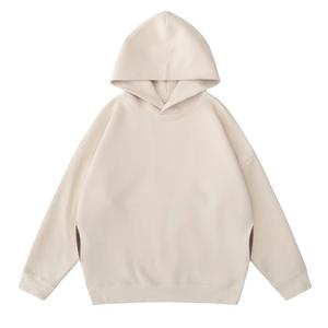 Sweat à capuche en molleton 100 % coton de haute qualité pour homme, tricoté, uni, personnalisable, teint, avec poche, idéal pour l'hiver - Product Image 6