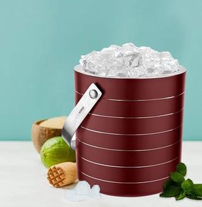 Design personnalisé Usine Vente en gros Seau à glace en acier inoxydable pour eau froide Bière Vin Champagne Refroidisseur pour fête - Product Image 6