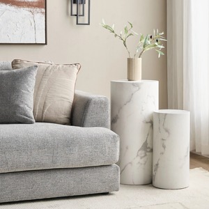 Table basse en métal de qualité supérieure pour salon, mobilier chic moderne, table d'appoint élégante, table centrale durable, construction solide, design luxueux - Product Image 3