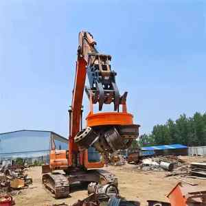 Excavadora hidráulica 2022 con cojinete de componente de núcleo magnético de elevación de chatarra electrometálica - Product Image 3