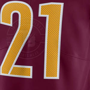 Vente en gros Maillot de football américain personnalisé Maillot de football américain respirant de haute qualité - Product Image 6