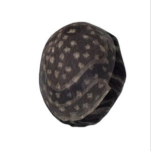 Perruque et toupet 100% cheveux humains, cheveux vierges chinois Remy, prothèse Taz Hair BD Lace Front Water Wave - Product Image 2