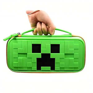 For Minecraft Switch 2 Transport <b>Case</b> Protective and Carrying EVA and PC Materials Compatible with PSP - Product Image 3