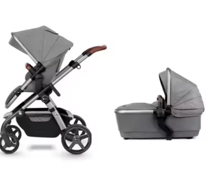 Cochecito de Bebé de la Marca New Brand, Material Oxford, Estructura de Acero Inoxidable, Diseño Plegable, Capacidad de Carga de 20 kg, 0-3 Años, Alta Calidad KE - Product Image 4