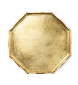 Plateau en métal de luxe de qualité supérieure avec poignée ronde en métal, fabricant en gros, plateaux en métal à bas prix et plateaux de taille personnalisée - Product Image 1