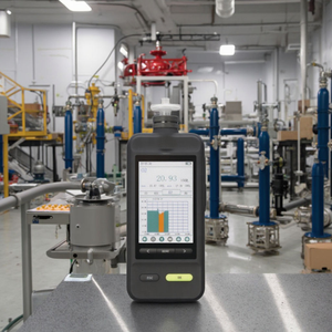 Nuevo Monitor Analizador Detector de Gas Portátil de Mano con Principio Electroquímico para Tetrahidrotiofeno (THT) 0-100mg/m³ - Product Image 1
