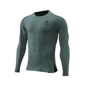 Customized Printing <b>Compression</b> <b>Shirt</b> Long Sleeves Full Sublimation Printing Men <b>Compression</b> <b>Shirt</b> - Product Image 1