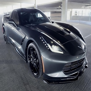 CHEVROLET CORVETTE STINGRAY COUPE 2019 USADO, VOLANTE A LA IZQUIERDA/DERECHA - Product Image 1